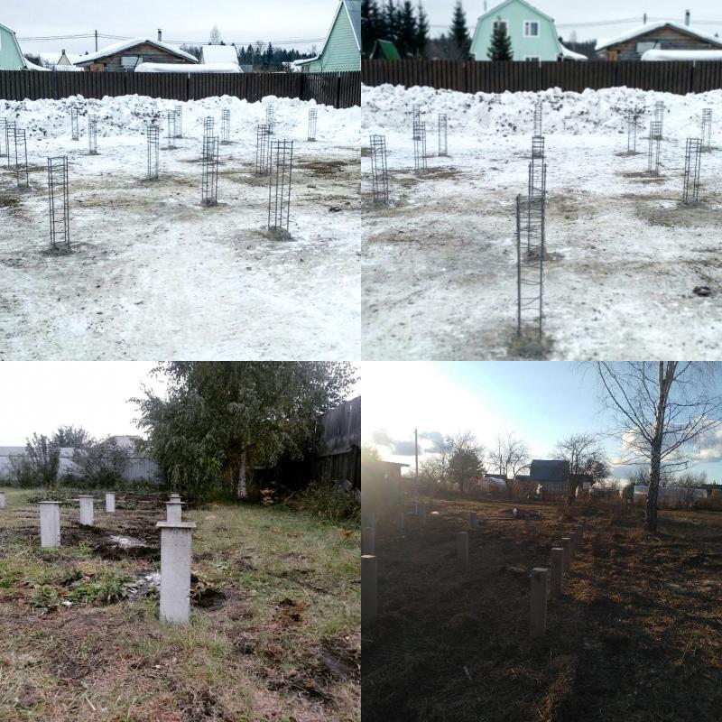Забивные ЖБ сваи